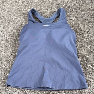 Nike Slate Blue Athletic Tank